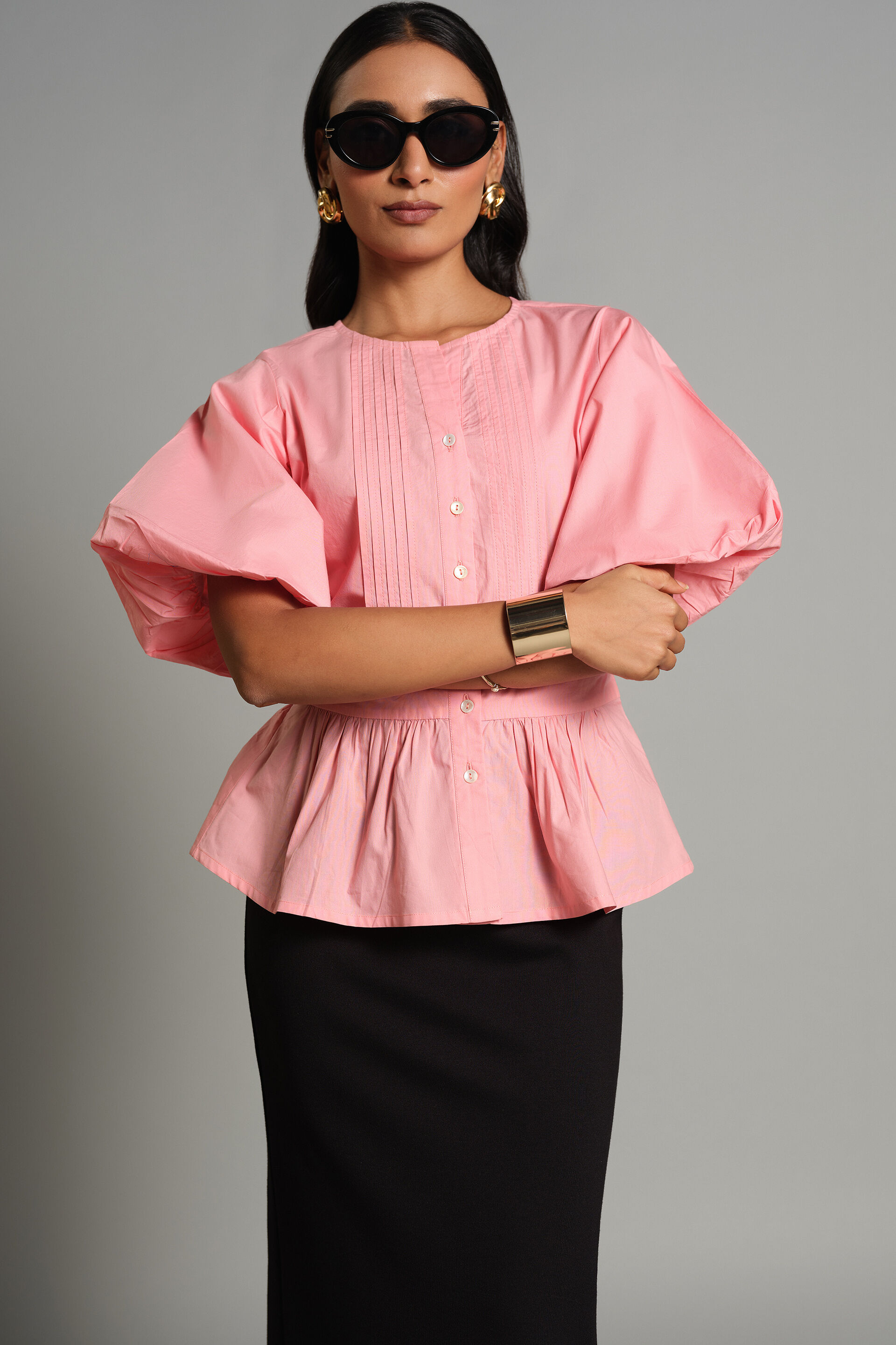 Rose-tinted Top, Pink, image 4